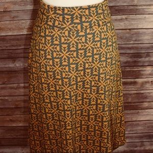 LuLaRoe 2XL Azure Skirt